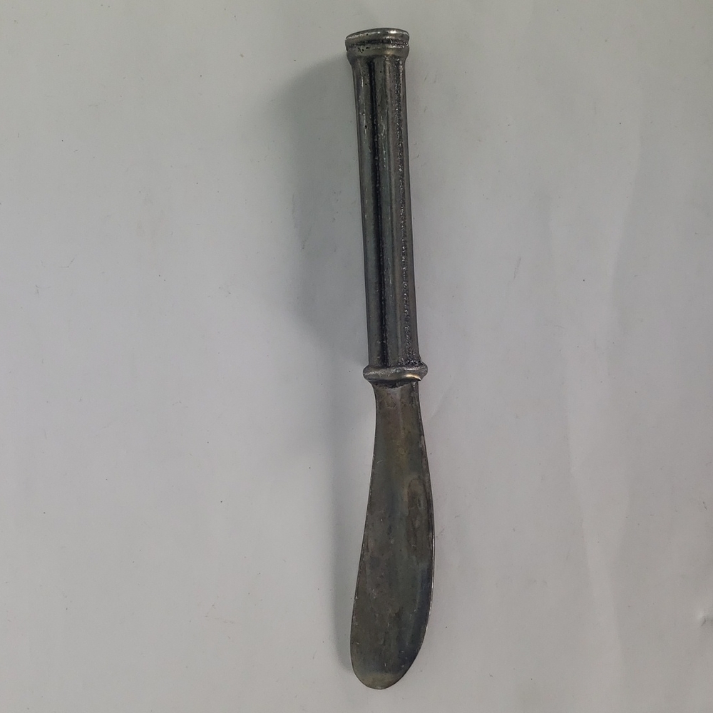 VINTAGE MARIPOSA  ALUMINUM SPREADER BUTTER KNIFE